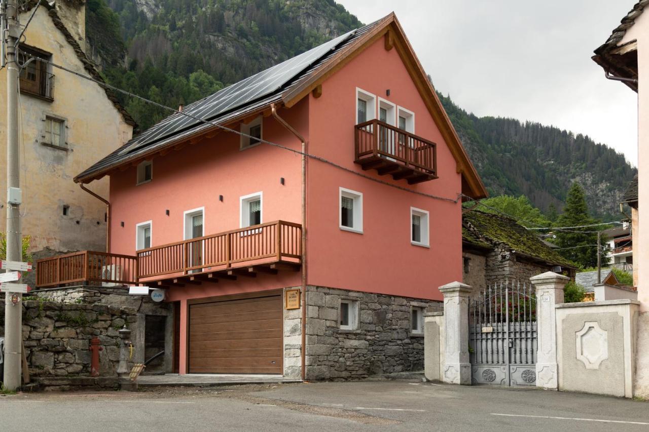 Casa Vacanze Le Falesie Baceno Luaran gambar